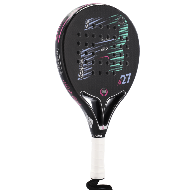 Raquette de padel Royal Padel M27 Light LTD 2023