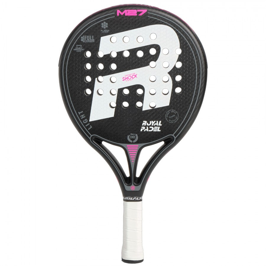 Raquette de padel Royal Padel M27 Light 2025