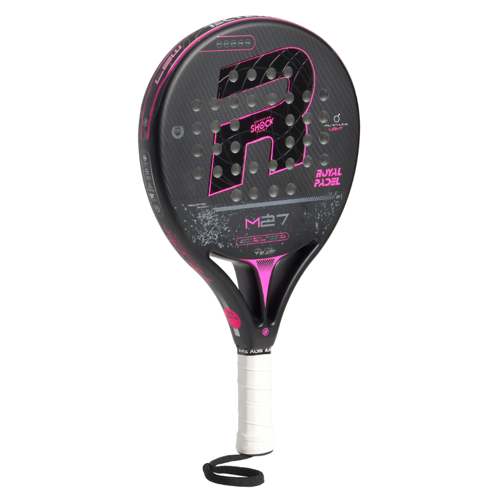 Raquette de padel Royal Padel M27 Light 2026