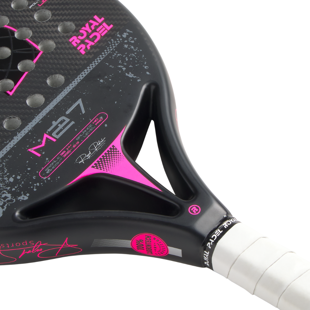Raquette de padel Royal Padel M27 Light 2026