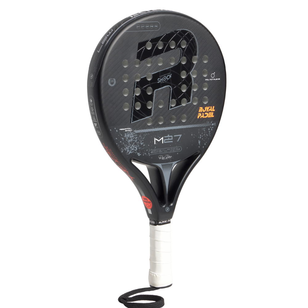 Raquette de padel Royal Padel M27 Poly 2026
