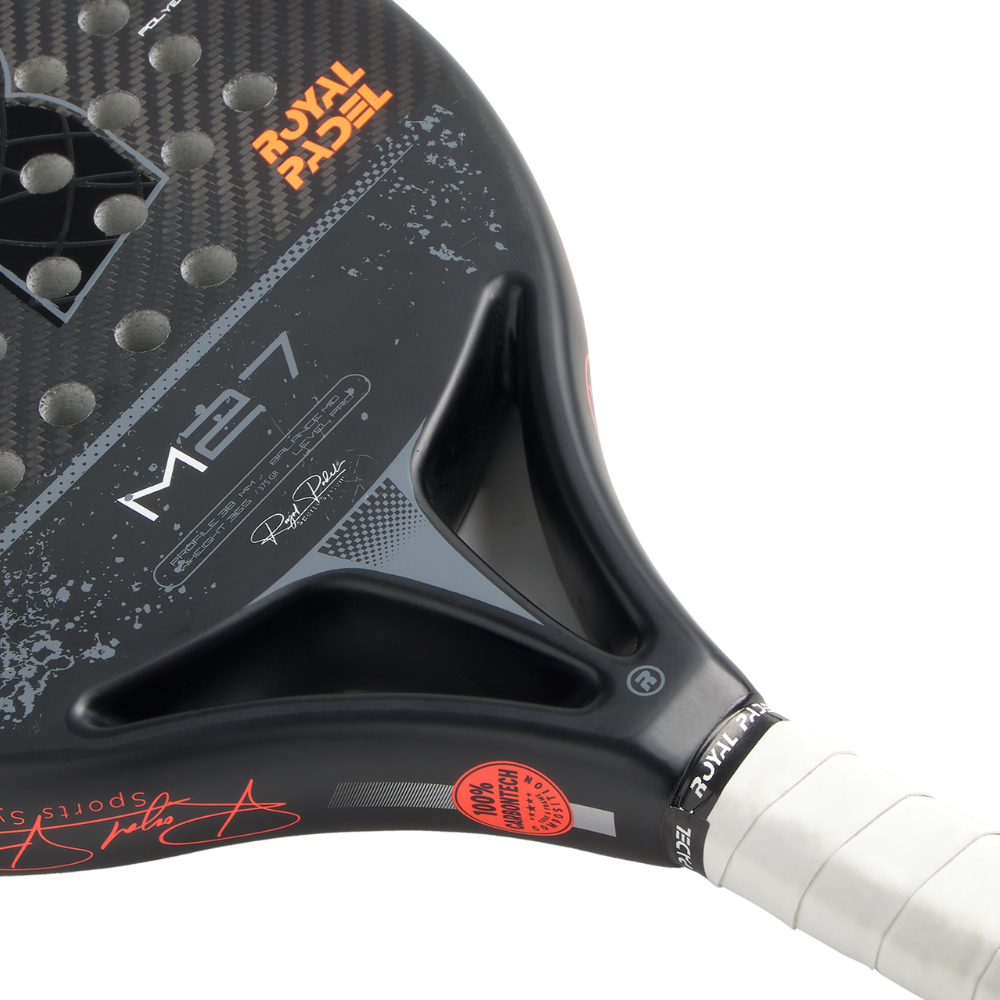 Raquette de padel Royal Padel M27 Poly 2026