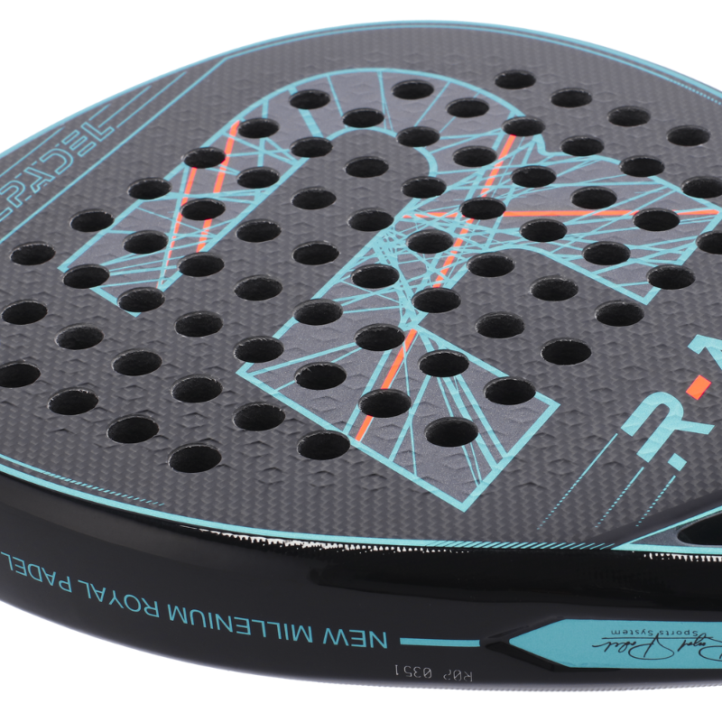 Raquette de padel Royal Padel M27 R-Ace 2023