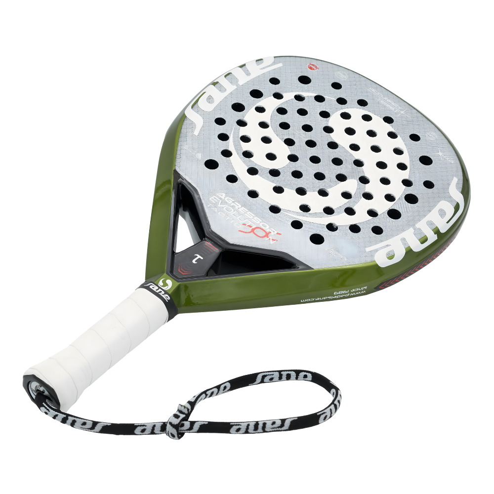 Raquette de padel Sane Agressor Evolution Tactic