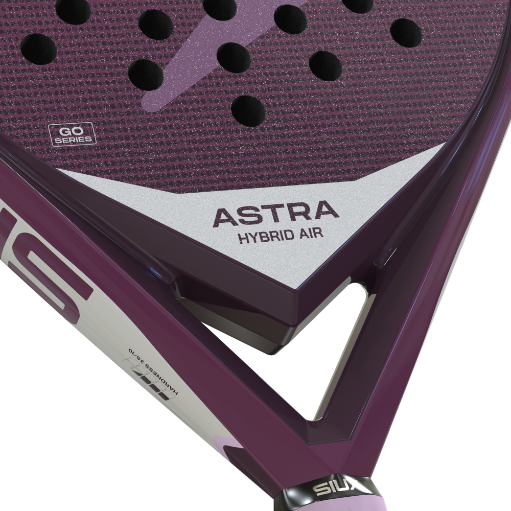 RAQUETTE DE TEST - Raquette de padel Siux Astra Go Hybrid Air 2026