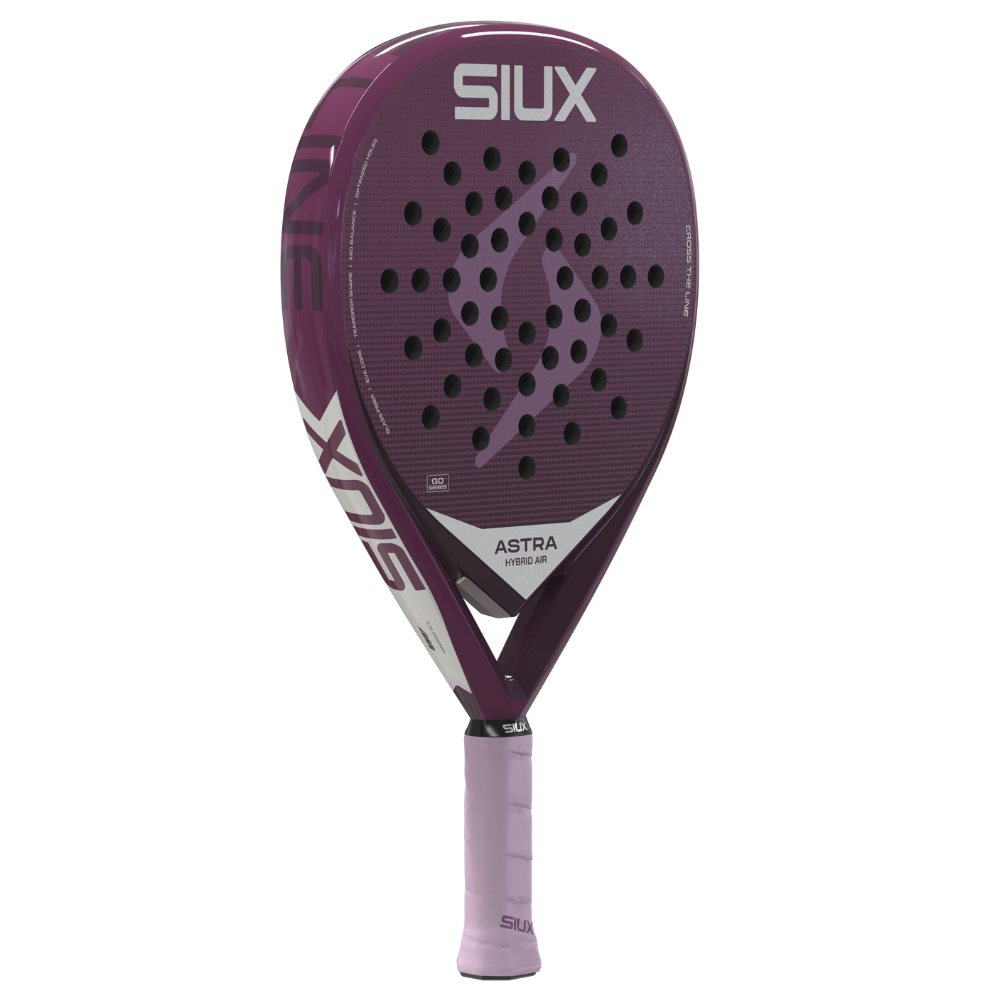 RAQUETTE DE TEST - Raquette de padel Siux Astra Go Hybrid Air 2026