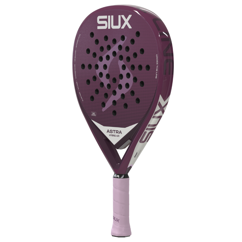 RAQUETTE DE TEST - Raquette de padel Siux Astra Go Hybrid Air 2026