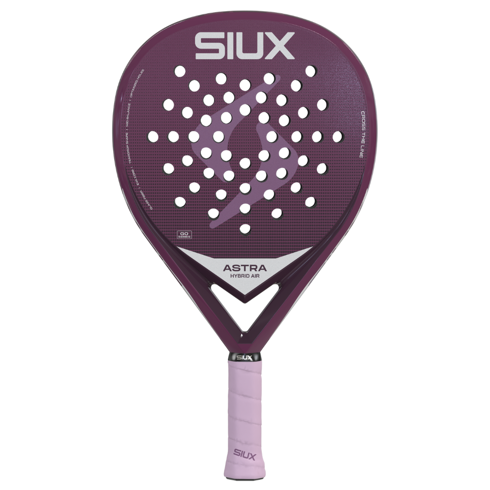 RAQUETTE DE TEST - Raquette de padel Siux Astra Go Hybrid Air 2026