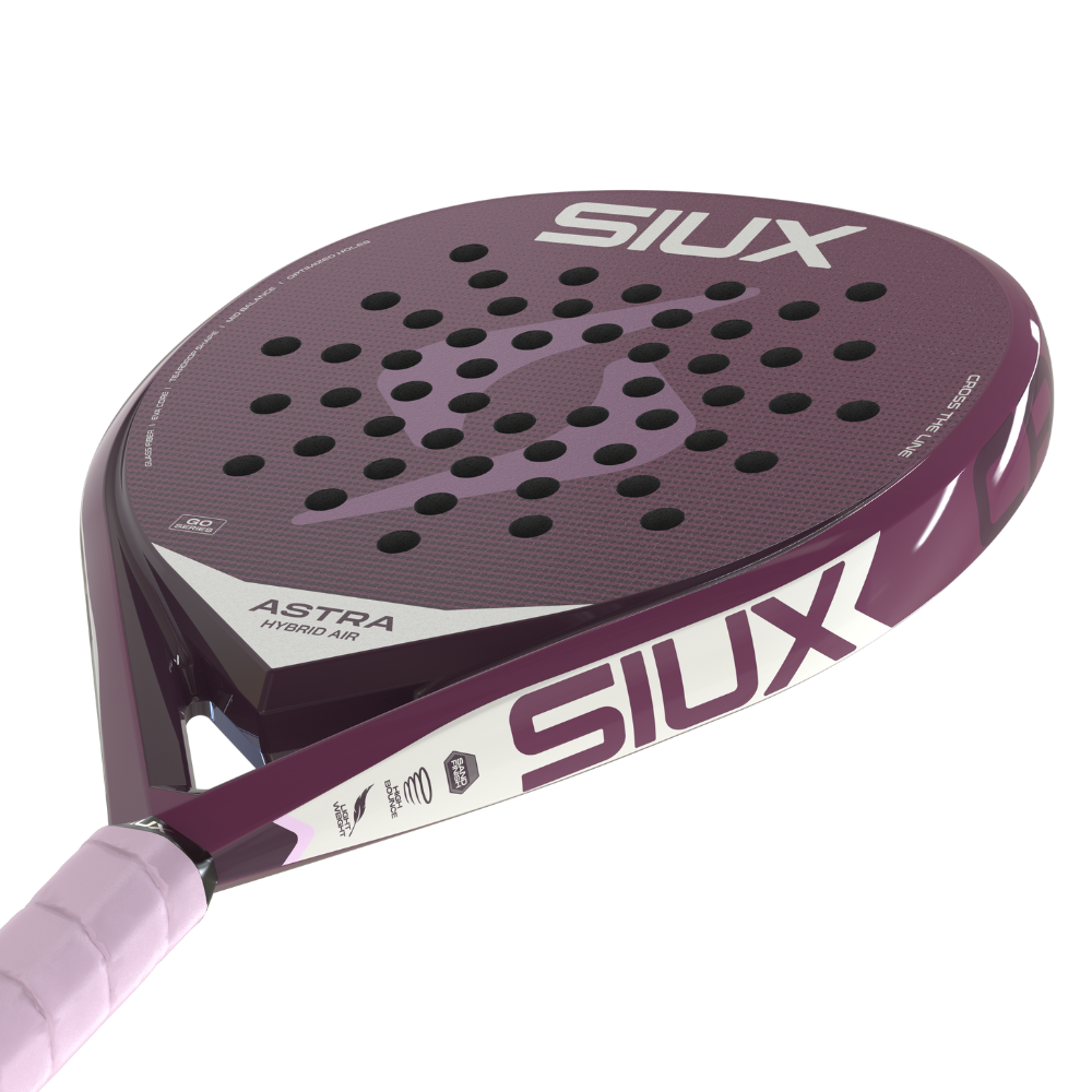RAQUETTE DE TEST - Raquette de padel Siux Astra Go Hybrid Air 2026