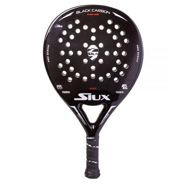 Raquette de padel Siux Black Carbon Effect Brillant
