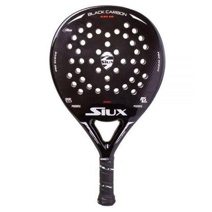 Raquette de padel Siux Black Carbon Effect Brillant