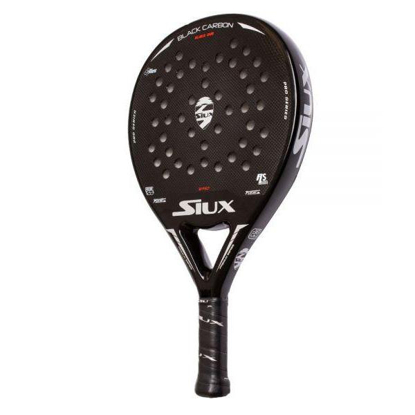 Raquette de padel Siux Black Carbon Effect Brillant
