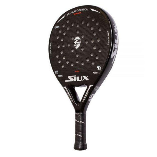 Raquette de padel Siux Black Carbon Effect Brillant