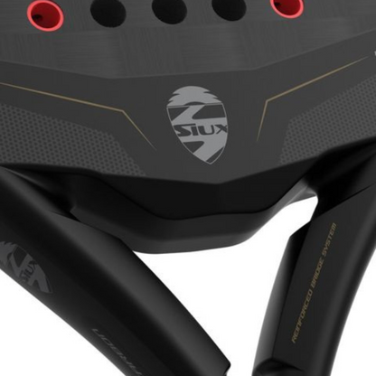 Raquette de padel Siux Black Carbon Revolution 24k