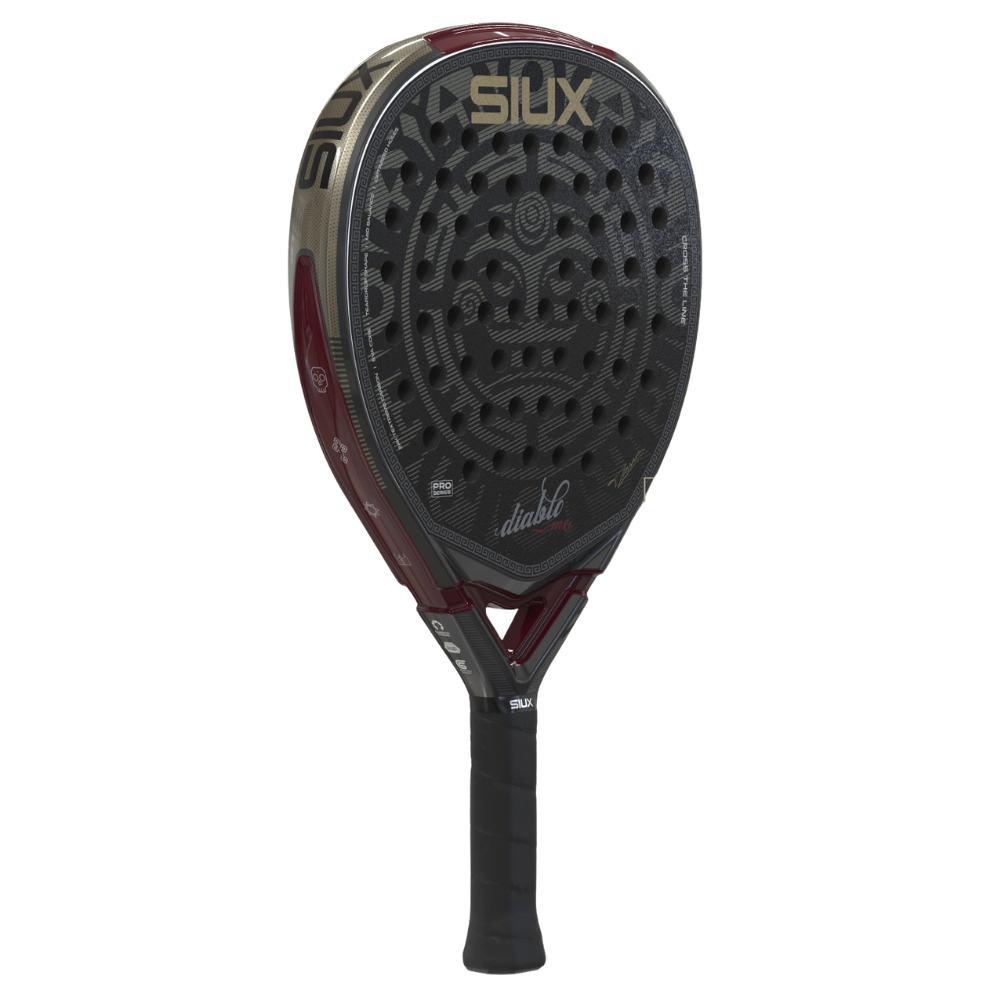 Raquette de padel Siux Diablo Pro MX 2026 - Esprit Padel Shop