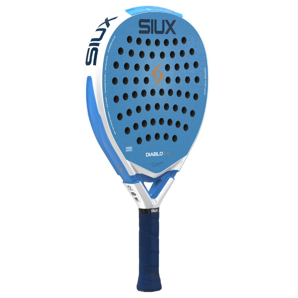 Raquette de padel Siux Diablo Pro SE Argentine 2026 - Esprit Padel Shop