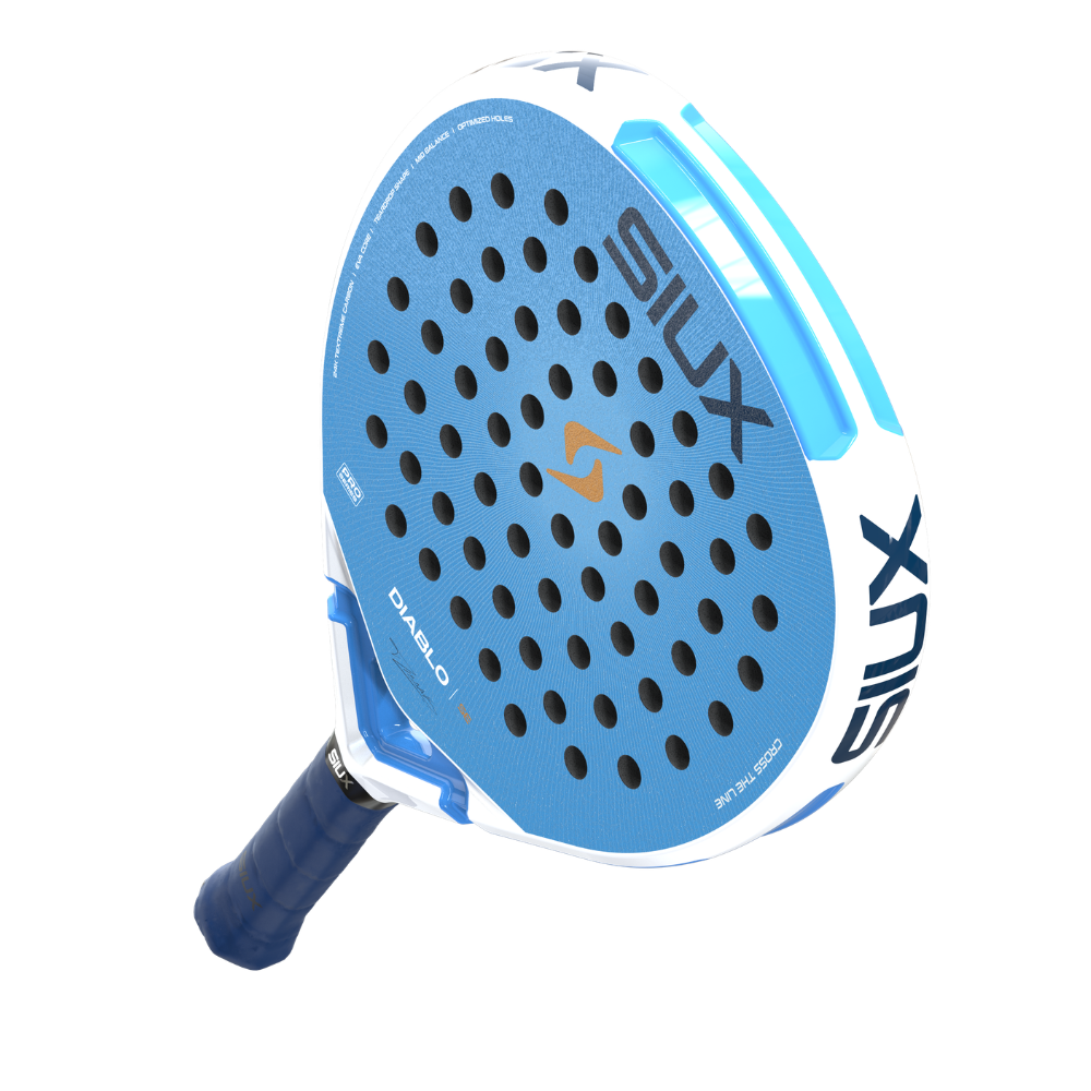 Raquette de padel Siux Diablo Pro SE Argentine 2026 - Esprit Padel Shop
