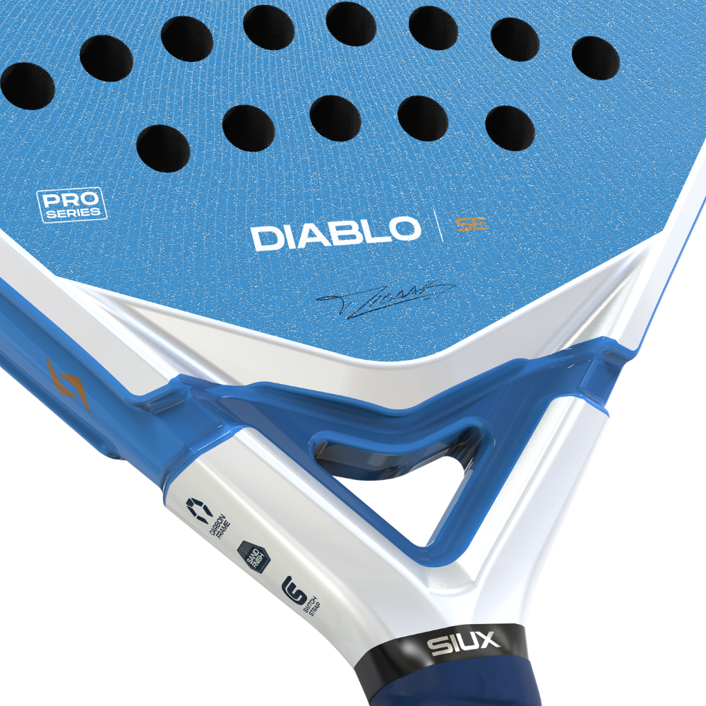 Raquette de padel Siux Diablo Pro SE Argentine 2026 - Esprit Padel Shop