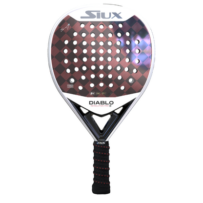 Raquette de padel Siux Diablo Revolution 3 Sanyo Pro 2024