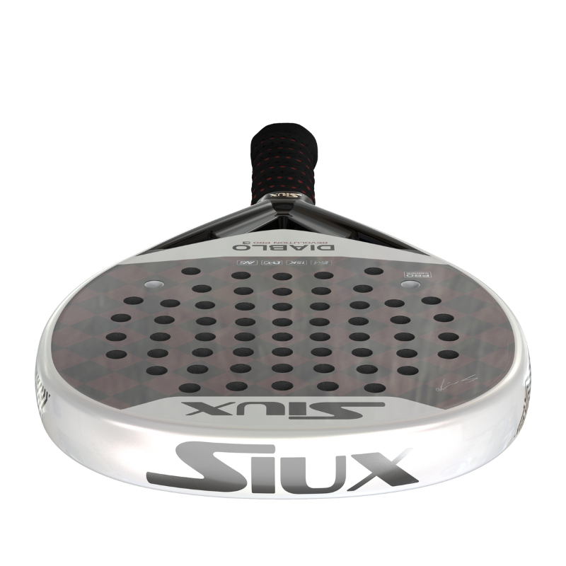 Raquette de padel Siux Diablo Revolution 3 Sanyo Pro 2024