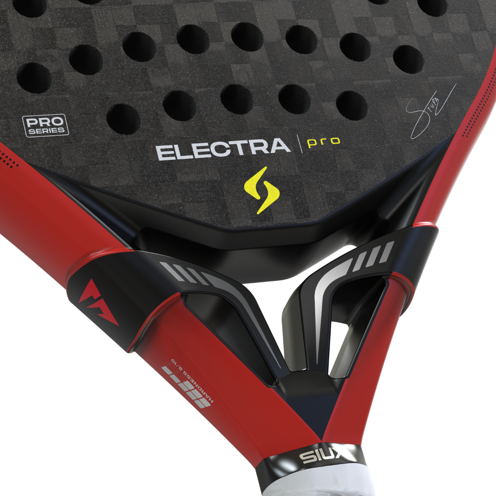 TEST CLUB - Raquette de padel Siux Electra ST5 Stupa Pro Rouge 2026