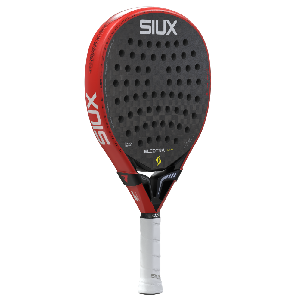 TEST CLUB - Raquette de padel Siux Electra ST5 Stupa Pro Rouge 2026