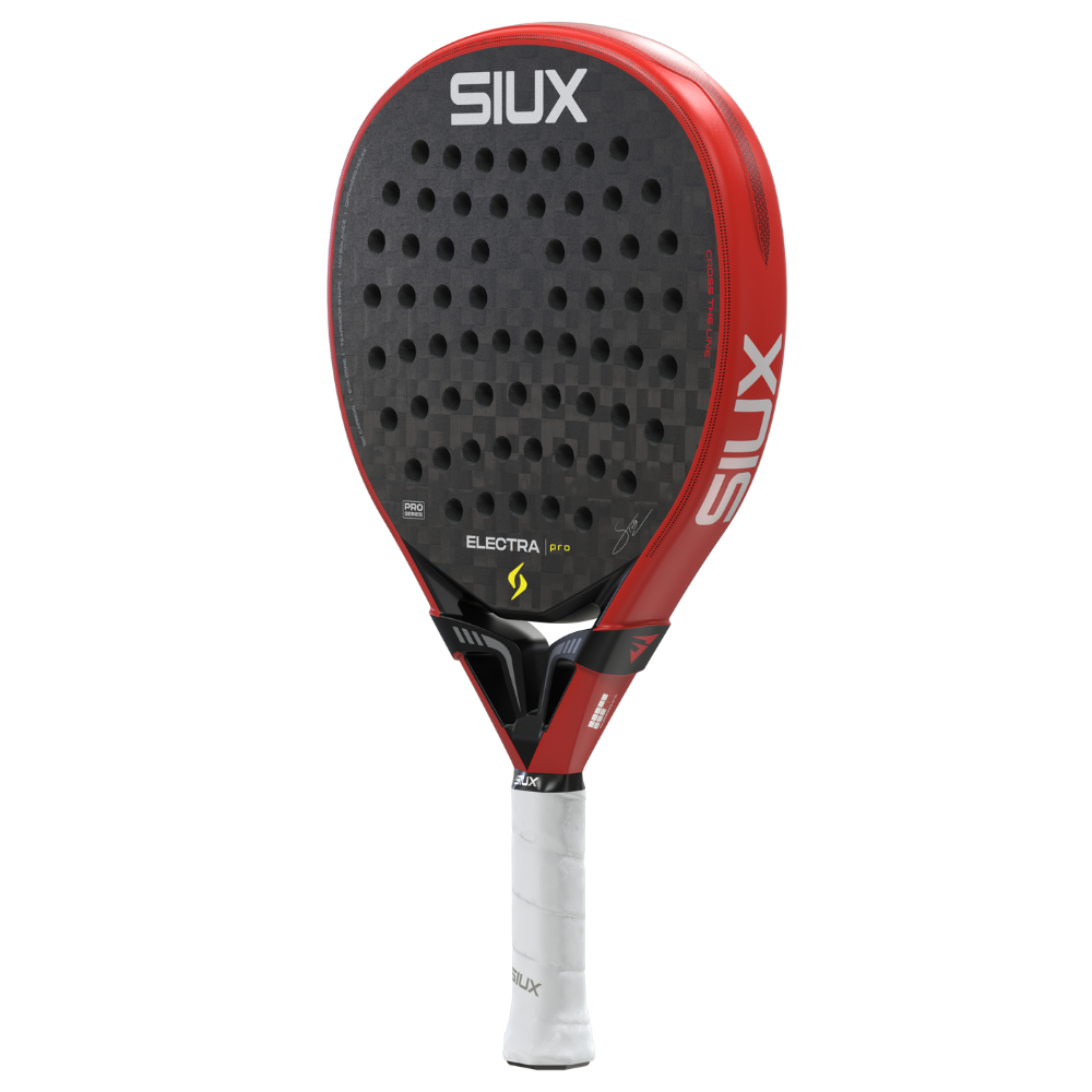 RAQUETTE DE TEST - Raquette de padel Siux Electra ST5 Stupa Pro Rouge 2026