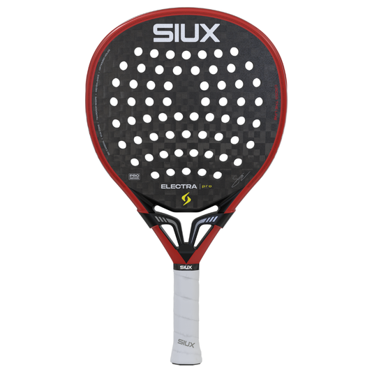 RAQUETTE DE TEST - Raquette de padel Siux Electra ST5 Stupa Pro Rouge 2026