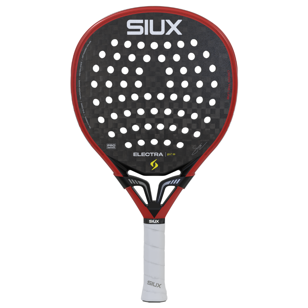 Raquette de padel Siux Electra ST5 Stupa Pro Rouge 2026