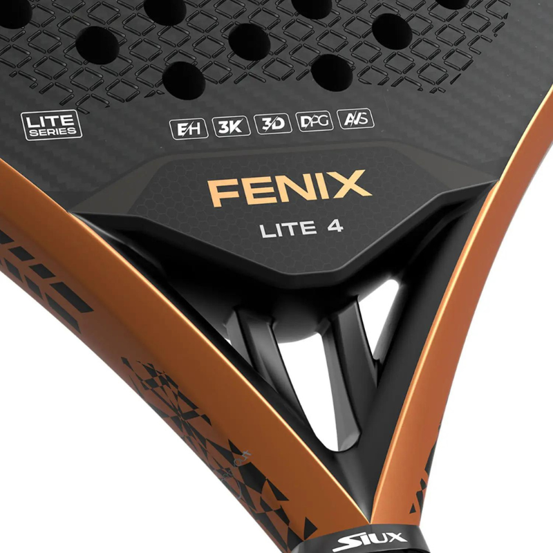 Raquette de padel Siux Fenix IV Lite 2024