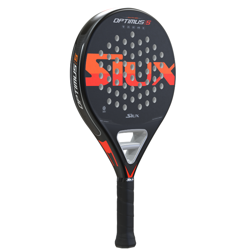 Raquette de padel Siux Optimus 5 Orange