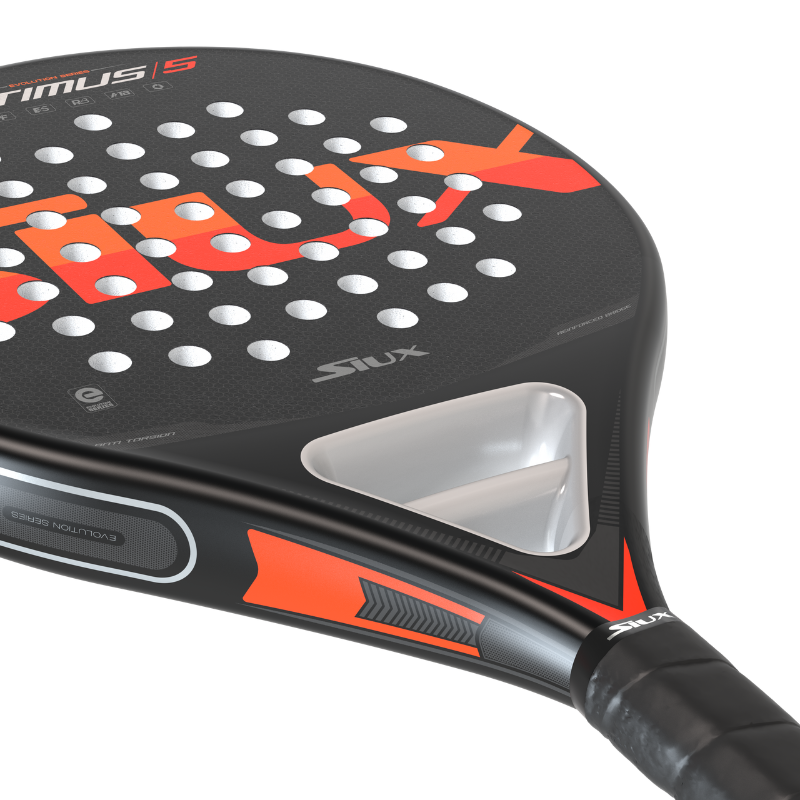 Raquette de padel Siux Optimus 5 Orange