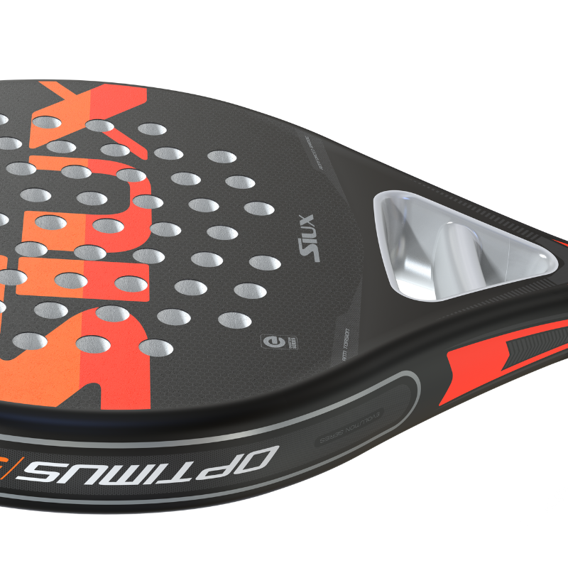Raquette de padel Siux Optimus 5 Orange