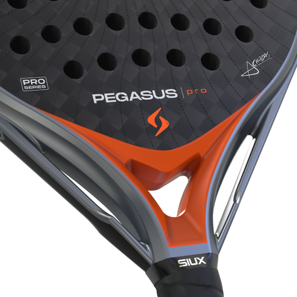 RAQUETTE DE TEST - Raquette de padel Siux Pegasus 4 Orange 2026