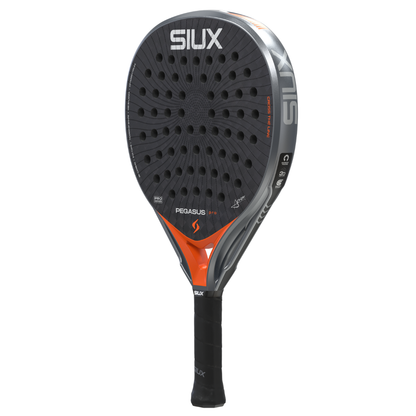 TEST CLUB - Raquette de padel Siux Pegasus 4 Orange 2026