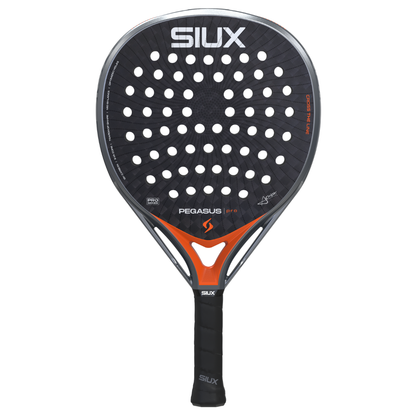 TEST CLUB - Raquette de padel Siux Pegasus 4 Orange 2026