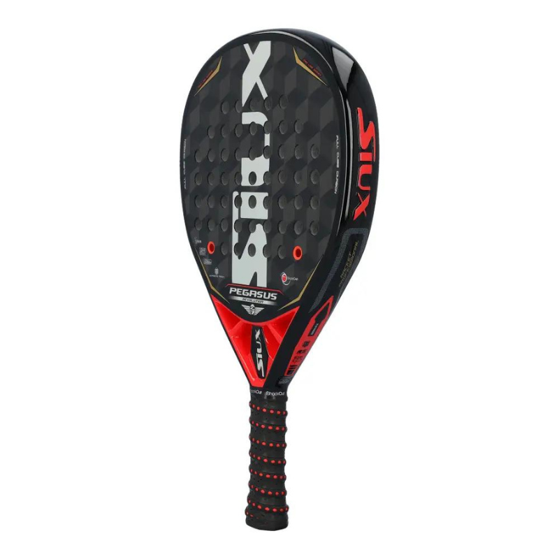 Raquette de padel Siux Pegasus Revolution Black Cube