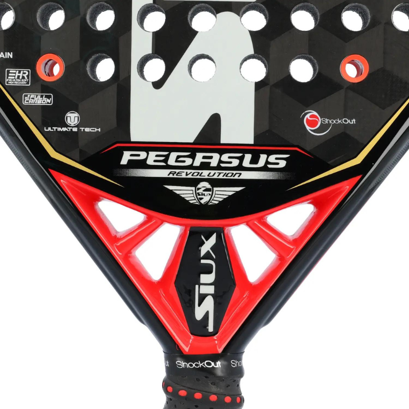 Raquette de padel Siux Pegasus Revolution Black Cube