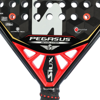 Raquette de padel Siux Pegasus Revolution Black Cube