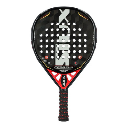 Raquette de padel Siux Pegasus Revolution Black Cube