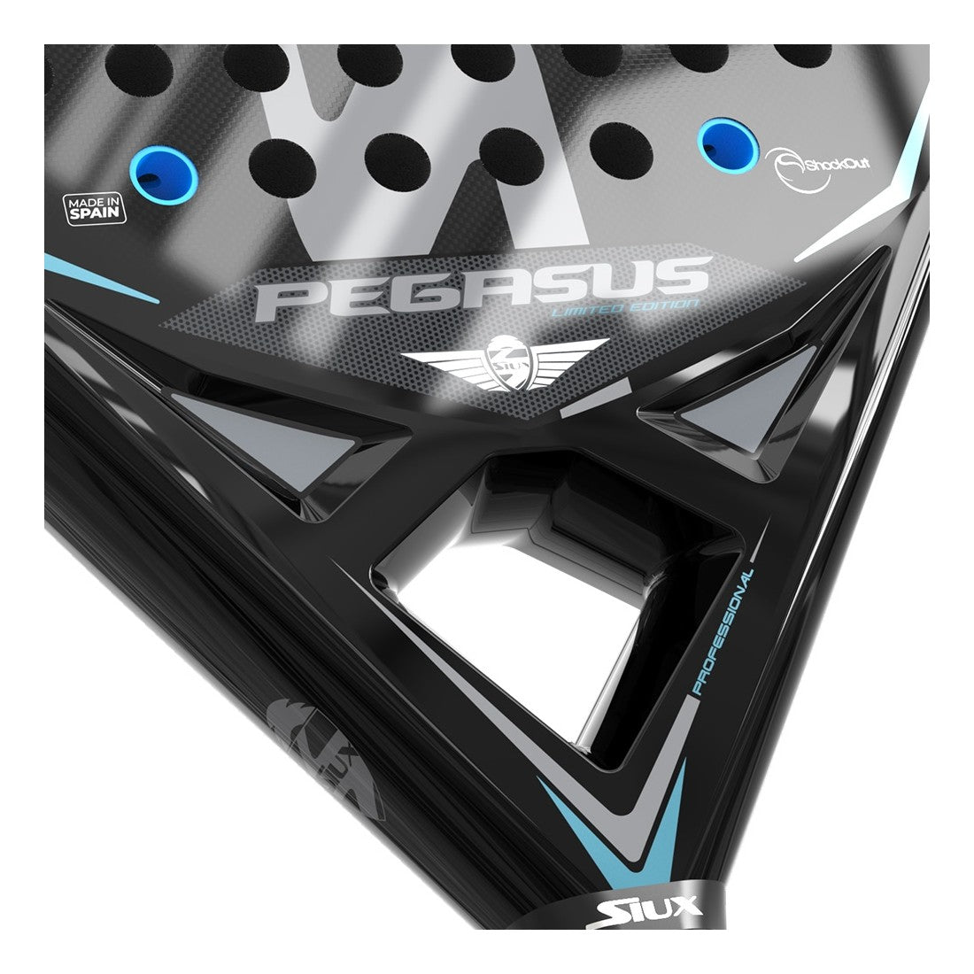 Raquette de padel Siux Pegasus 1K Édition Limitée