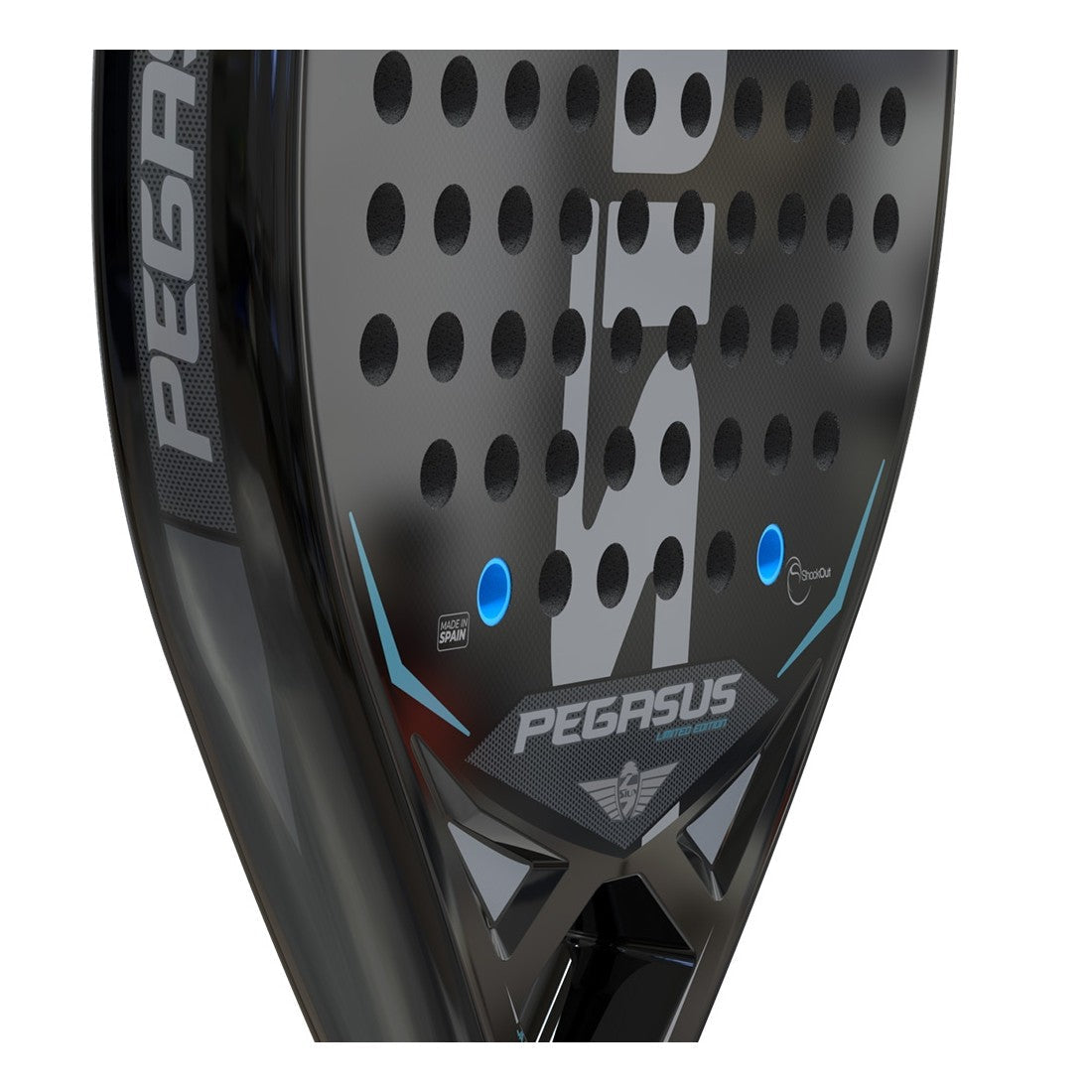 Raquette de padel Siux Pegasus 1K Édition Limitée