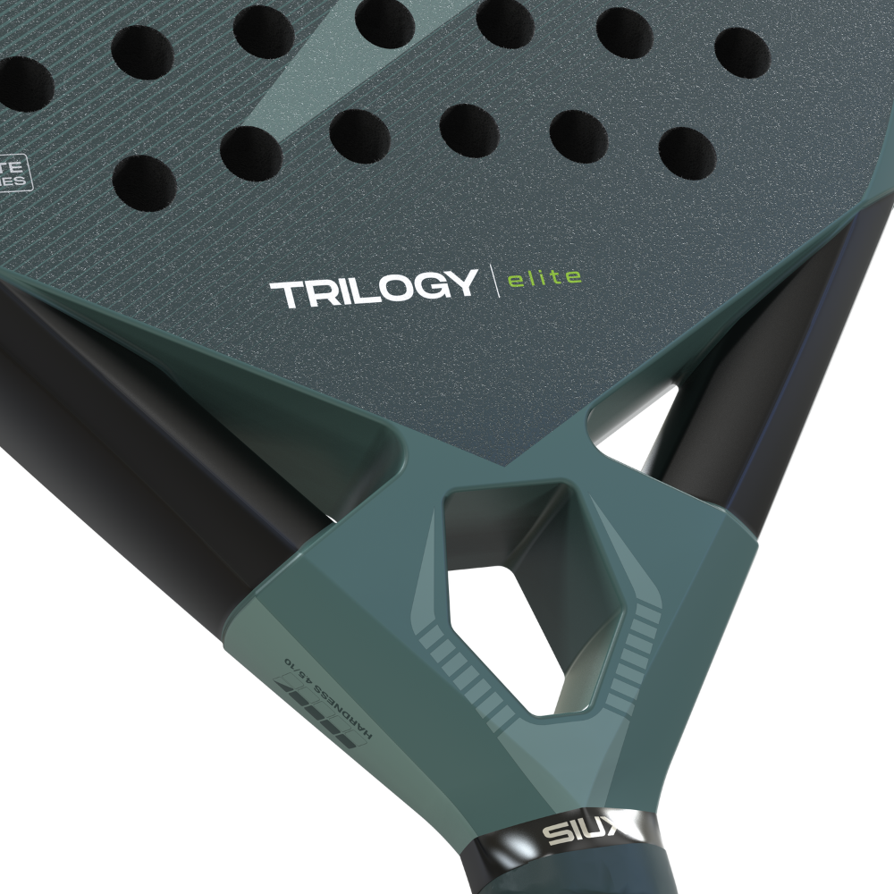 TEST CLUB - Raquette de padel Siux Trilogy Elite 6 2026