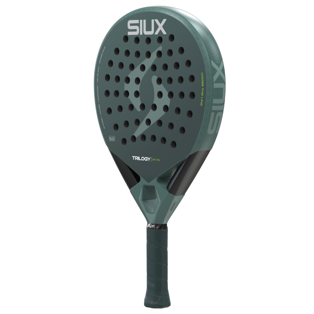 RAQUETTE DE TEST - Raquette de padel Siux Trilogy Elite 6 2026