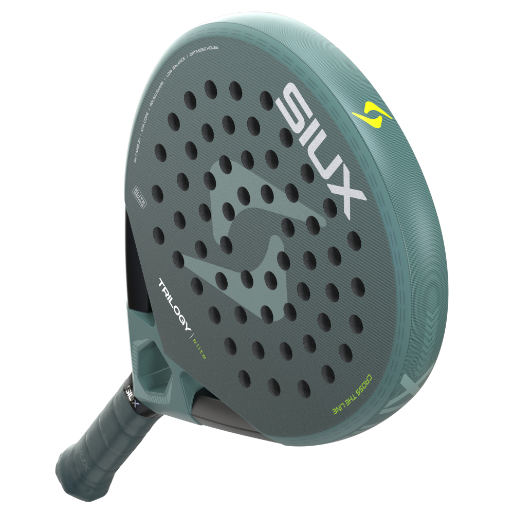 RAQUETTE DE TEST - Raquette de padel Siux Trilogy Elite 6 2026