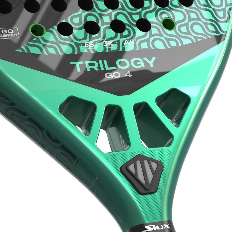 Raquette de padel Siux Trilogy 4 Go 2024