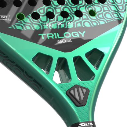 Raquette de padel Siux Trilogy 4 Go 2024