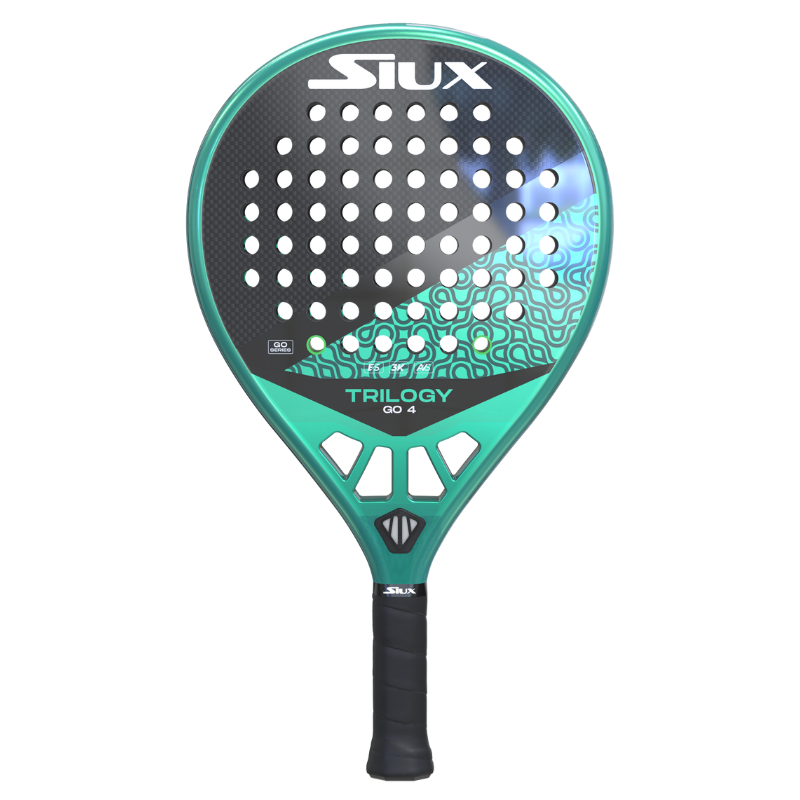 Raquette de padel Siux Trilogy 4 Go 2024