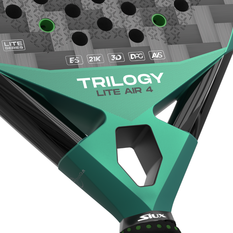 Raquette de padel Siux Trilogy Lite Air 4 2024