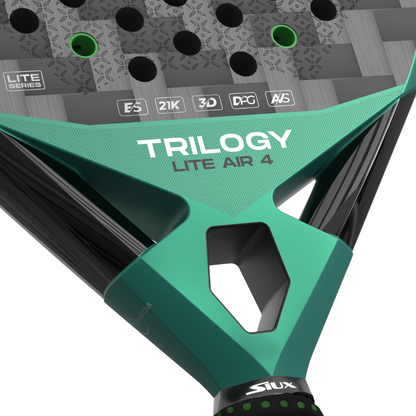 Raquette de padel Siux Trilogy Lite Air 4 2024